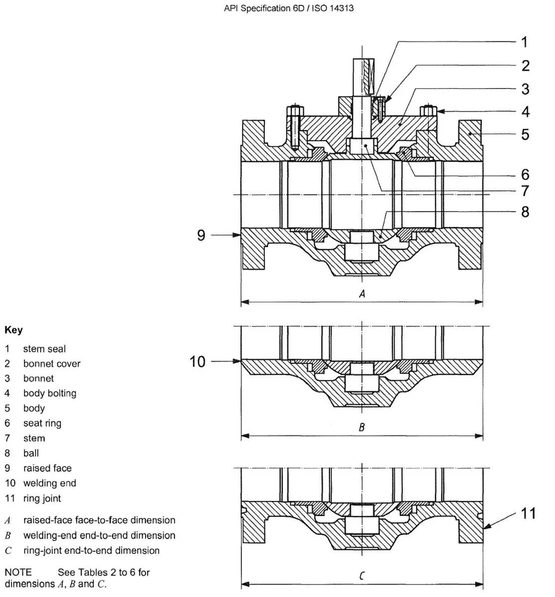 Top Entry Ball Valve